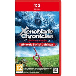 XENOBLADE CHRONICLES: DEFINITIVE EDITION NINTENDO SWITCH 2 EDITION SWITCH2 JUEGO FÍSICO VERSIÓN ESPAÑOLA GARANTÍA EU
