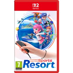 PREVENTA NINTENDO SWITCH SPORTS RESORT JUEGO FÍSICO PARA NINTENDO SWITCH 2 VERSIÓN ESPAÑOLA GARANTÍA EUROPEA EUROPEAN WARRANTY
