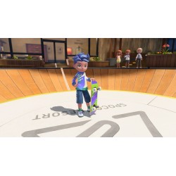 PREVENTA NINTENDO SWITCH SPORTS RESORT JUEGO FÍSICO PARA NINTENDO SWITCH 2 VERSIÓN ESPAÑOLA GARANTÍA EUROPEA EUROPEAN WARRANTY