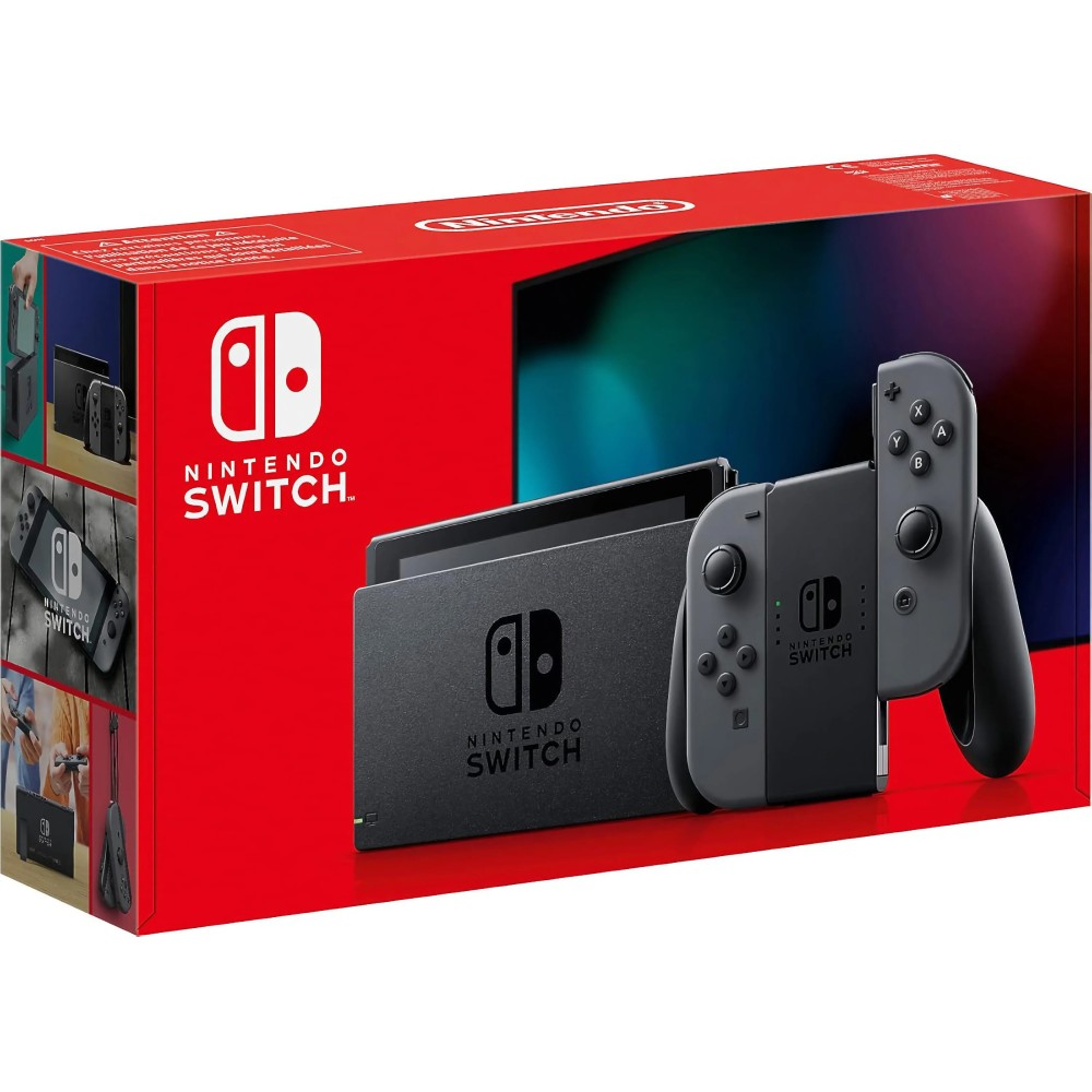 NINTENDO SWITCH GRIS v1.1 (2019) VERSIÓN ESPAÑOLA