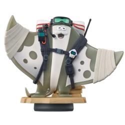 FIGURA AMIIBO SPLATOON RAIDERS BIGMAN SHIVER FRYE COLECCIÓN SPLATOON PACK DE TRES FIGURAS NINTENDO SWITCH 2 NINTENDO SWITCH