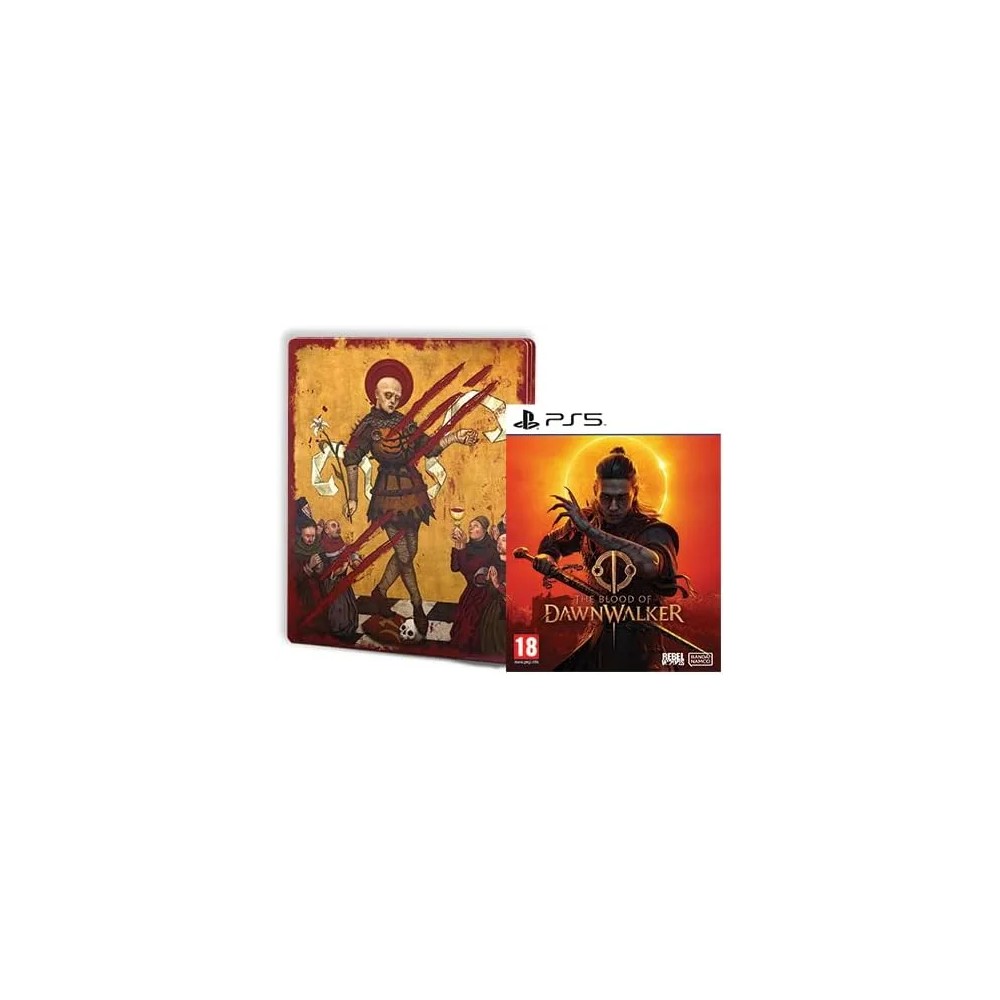 PREVENTA THE BLOOD OF DAWNWALKER DAY 1 EDITION PS5 JUEGO FÍSICO PARA PLAYSTATION 5 VERSIÓN ESPAÑOLA GARANTÍA EUROPEA EU WARRANTY