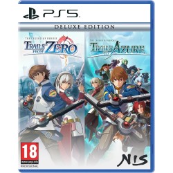 PREVENTA THE LEGEND OF HEROES: TRAILS FROM ZERO / THE LEGEND OF HEROES: TRAILS TO AZURE DELUXE EDITION PS5 PLAYSTATION 5 ESPAÑOL