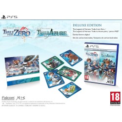 PREVENTA THE LEGEND OF HEROES: TRAILS FROM ZERO / THE LEGEND OF HEROES: TRAILS TO AZURE DELUXE EDITION PS5 PLAYSTATION 5 ESPAÑOL