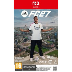 PREVENTA EA SPORTS FC27 SWITCH2 TARJETA LLAVE D JUEGO PARA NINTENDO SWITCH 2 VERSIÓN ESPAÑOLA GARANTIA EUROPEA EUROPEAN WARRANTY