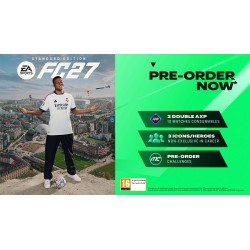 PREVENTA EA SPORTS FC27 SWITCH2 TARJETA LLAVE D JUEGO PARA NINTENDO SWITCH 2 VERSIÓN ESPAÑOLA GARANTIA EUROPEA EUROPEAN WARRANTY