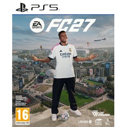 PREVENTA EA SPORTS FC27 PS5 JUEGO FÍSICO PARA PLAYSTATION 5 VERSIÓN ESPAÑOLA GARANTÍA EUROPEA EUROPEAN WARRANTY