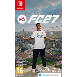 PREVENTA EA SPORTS FC27 SWITCH JUEGO FÍSICO PARA NINTENDO SWITCH VERSIÓN ESPAÑOLA GARANTÍA EUROPEA EUROPEAN WARRANTY