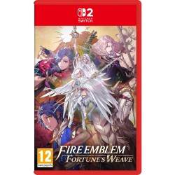 PREVENTA FIRE EMBLEM FORTUNE'S WEAVE SWITCH2 JUEGO FÍSICO PARA NINTENDO SWITCH 2 VERSIÓN ESPAÑOLA GARANTIA EUROPEA EU WARRANTY