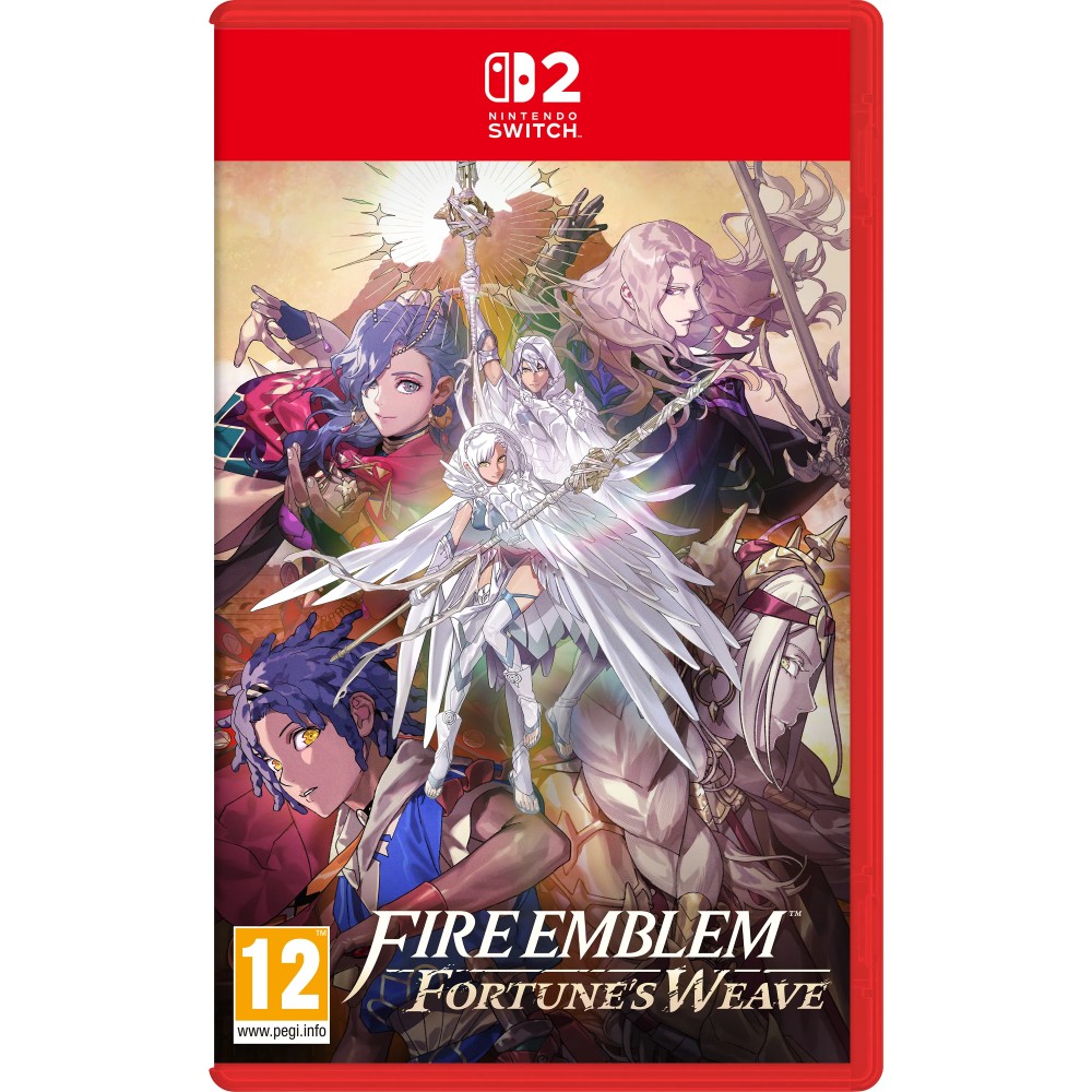 PREVENTA FIRE EMBLEM FORTUNE'S WEAVE SWITCH2 JUEGO FÍSICO PARA NINTENDO SWITCH 2 VERSIÓN ESPAÑOLA GARANTIA EUROPEA EU WARRANTY
