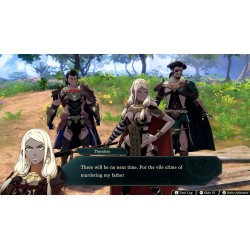 PREVENTA FIRE EMBLEM FORTUNE'S WEAVE SWITCH2 JUEGO FÍSICO PARA NINTENDO SWITCH 2 VERSIÓN ESPAÑOLA GARANTIA EUROPEA EU WARRANTY