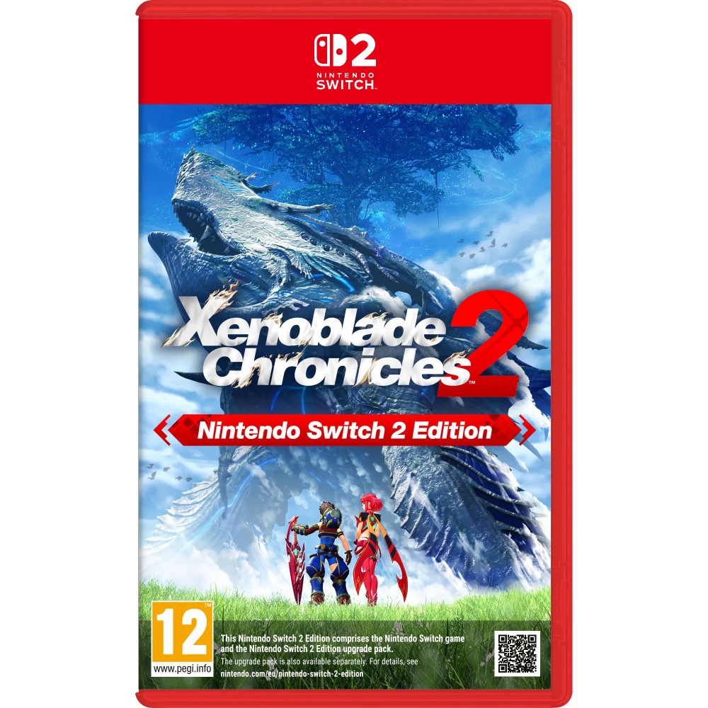 PREVENTA XENOBLADE CHRONICLES 2 NINTENDO SWITCH 2 EDITION JUEGO FÍSICO PARA NINTENDO SWITCH 2 VERSIÓN ESPAÑOLA GARANTIA EUROPEA