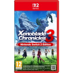 PREVENTA XENOBLADE CHRONICLES 3 NINTENDO SWITCH 2 EDITION JUEGO FÍSICO PARA NINTENDO SWITCH 2 VERSIÓN ESPAÑOLA GARANTIA EUROPEA