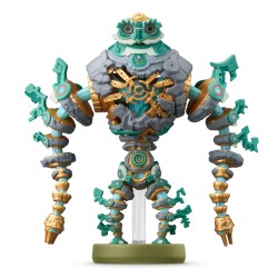 PREVENTA FIGURA AMIIBO GÓLEM DE MINERU COLECCIÓN THE LEGEND OF ZELDA TEARS OF THE KINGDOM NINTENDO SWITCH 2 NINTENDO SWITCH
