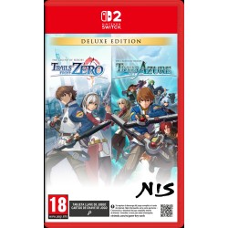 PREVENTA THE LEGEND OF HEROES: TRAILS FROM ZERO / THE LEGEND OF HEROES: TRAILS TO AZURE DELUXE EDITION SWITCH2 TARJETA LLAVE