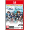 PREVENTA THE LEGEND OF HEROES: TRAILS FROM ZERO / THE LEGEND OF HEROES: TRAILS TO AZURE DELUXE EDITION SWITCH2 TARJETA LLAVE