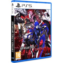 SHIN MEGAMI TENSEI V: VENGEANCE STANDARD EDITION PS5 JUEGO FÍSICO PARA PLAYSTATION 5 VERSIÓN ESPAÑOLA GARANTÍA EUROPEA