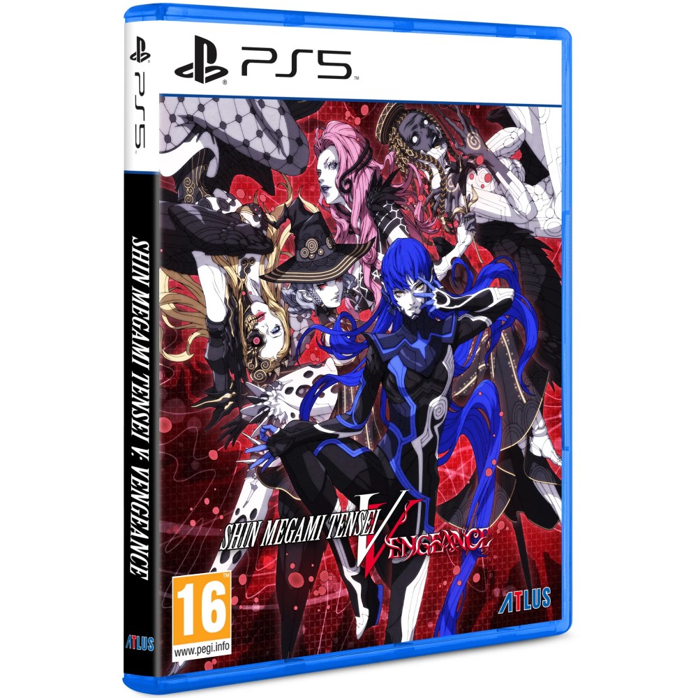 SHIN MEGAMI TENSEI V: VENGEANCE STANDARD EDITION PS5 JUEGO FÍSICO PARA PLAYSTATION 5 VERSIÓN ESPAÑOLA GARANTÍA EUROPEA
