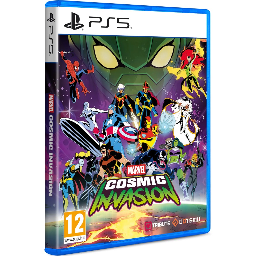 MARVEL COSMIC INVASION PS5 JUEGO FÍSICO PARA PLAYSTATION 5 VERSIÓN ESPAÑOLA GARANTÍA EUROPEA EUROPEAN WARRANTY