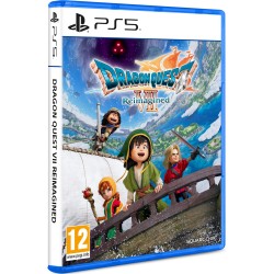 PREVENTA DRAGON QUEST VII: REIMAGINED PS5 JUEGO FÍSICO PARA PLAYSTATION 5 VERSIÓN ESPAÑOLA GARANTÍA EUROPEA EUROPEAN WARRANTY
