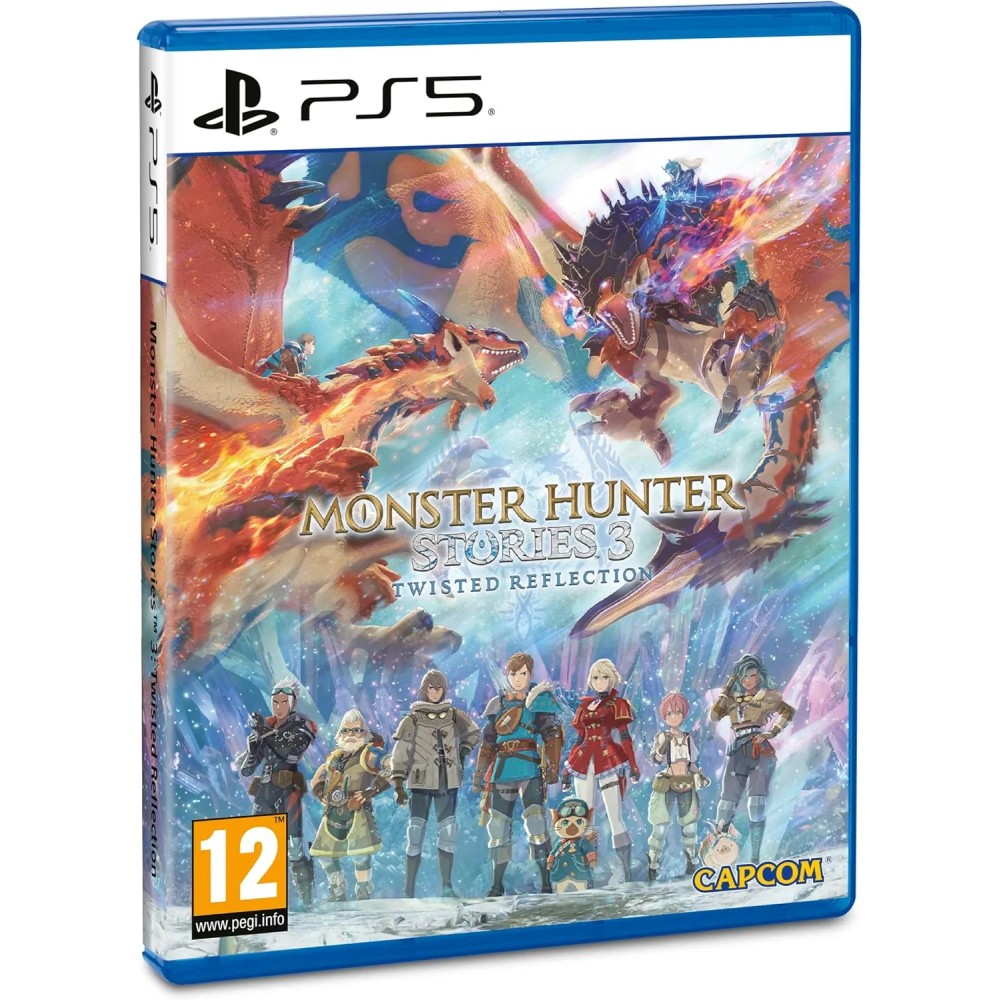 MONSTER HUNTER STORIES 3 TWISTED REFLECTION PS5 JUEGO FÍSICO PARA PLAYSTATION 5 VERSIÓN ESPAÑOLA GARANTÍA EUROPEA EU