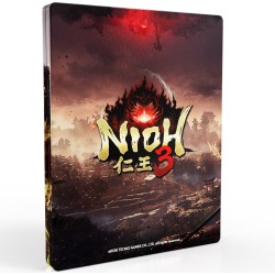 NIOH 3 LAUNCH EDITION PS5 JUEGO FÍSICO PARA PLAYSTATION 5 VERSIÓN ESPAÑOLA GARANTÍA EUROPEA EUROPEAN WARRANTY