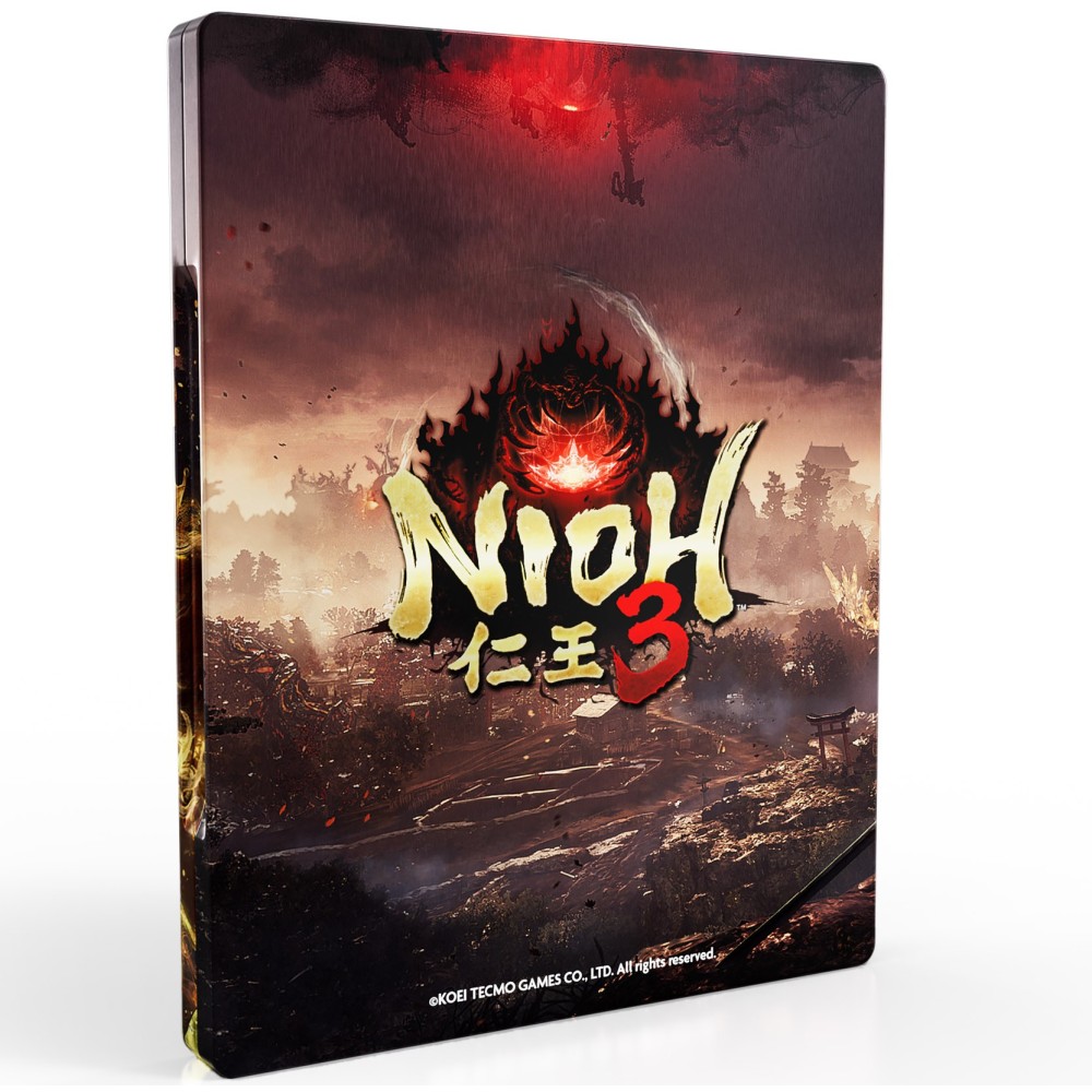 NIOH 3 LAUNCH EDITION PS5 JUEGO FÍSICO PARA PLAYSTATION 5 VERSIÓN ESPAÑOLA GARANTÍA EUROPEA EUROPEAN WARRANTY