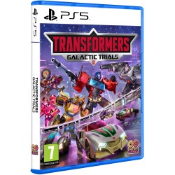 PREVENTA TRANSFORMERS: GALACTIC TRIALS PS5 JUEGO FÍSICO PARA PLAYSTATION 5 VERSIÓN ESPAÑOLA GARANTÍA EUROPEA EU WARRANTY