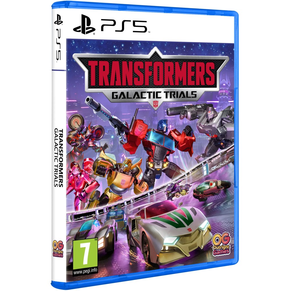 PREVENTA TRANSFORMERS: GALACTIC TRIALS PS5 JUEGO FÍSICO PARA PLAYSTATION 5 VERSIÓN ESPAÑOLA GARANTÍA EUROPEA EU WARRANTY