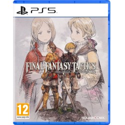 FINAL FANTASY TACTICS: IVALICE CHRONICLES PS5 JUEGO FÍSICO PARA PLAYSTATION 5 VERSIÓN ESPAÑOLA GARANTÍA EUROPEA