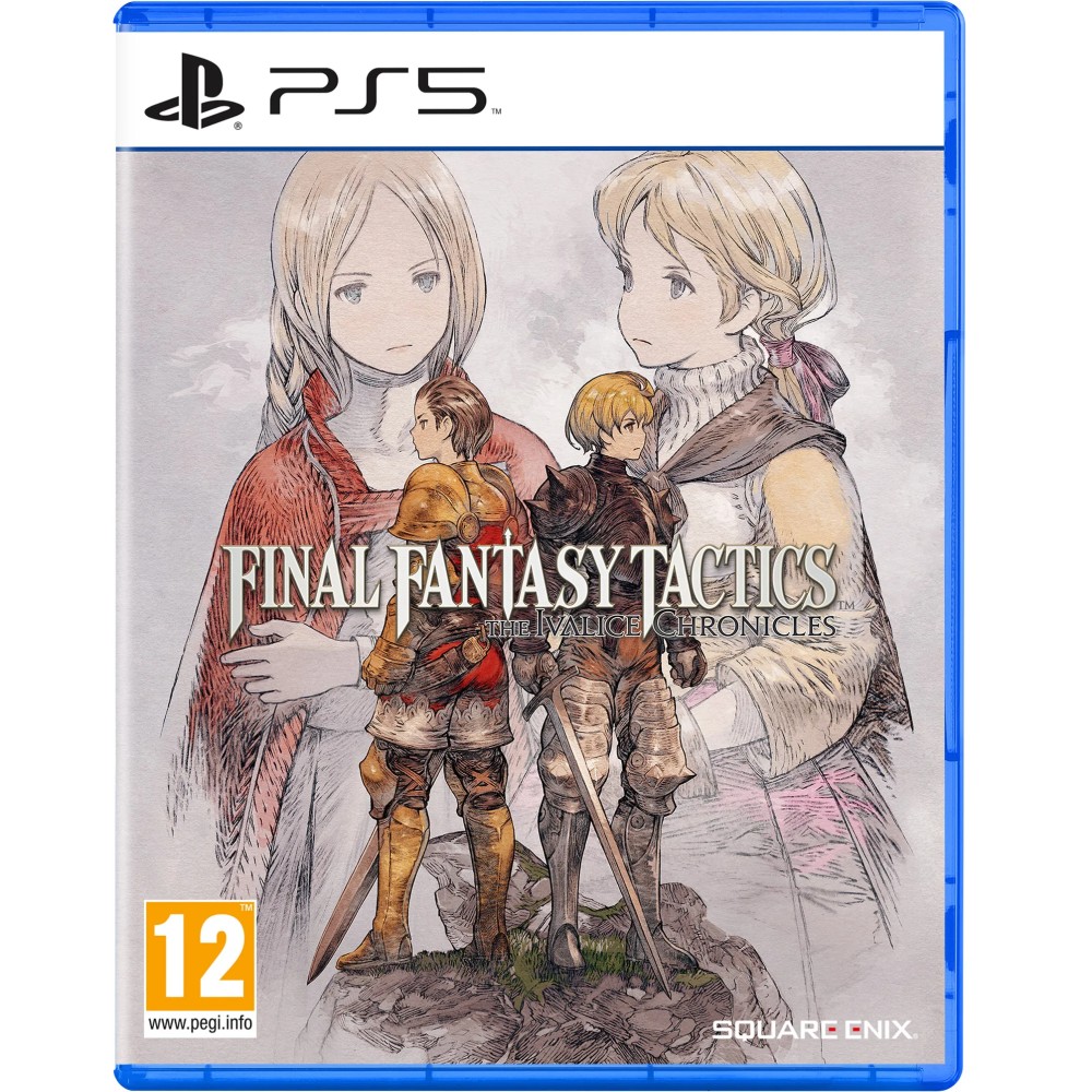 PREVENTA FINAL FANTASY TACTICS: IVALICE CHRONICLES PS5 JUEGO FÍSICO PARA PLAYSTATION 5 VERSIÓN ESPAÑOLA GARANTÍA EUROPEA