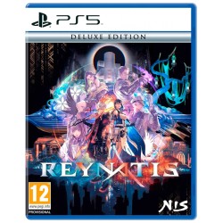 REYNATIS - DELUXE EDITION PS5 JUEGO FÍSICO PARA PLAYSTATION 5 VERSIÓN ESPAÑOLA GARANTÍA EUROPEA EU WARRANTY