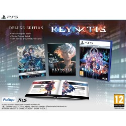REYNATIS - DELUXE EDITION PS5 JUEGO FÍSICO PARA PLAYSTATION 5 VERSIÓN ESPAÑOLA GARANTÍA EUROPEA EU WARRANTY