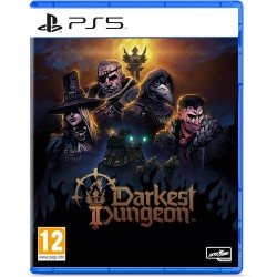 DARKEST DUNGEON II PS5 JUEGO FÍSICO PARA PLAYSTATION 5 VERSIÓN ESPAÑOLA GARANTÍA EUROPEA EU WARRANTY