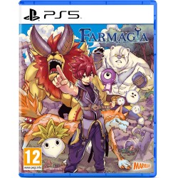 FARMAGIA PS5 JUEGO FÍSICO PARA PLAYSTATION 5 VERSIÓN ESPAÑOLA GARANTÍA EUROPEA EU WARRANTY
