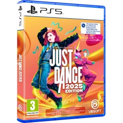 JUST DANCE 2025 PS5 CAJA CON CÓDIGO DESCARGA DIGITAL DE JUEGO COMPLETO PARA PLAYSTATION 5 VERSIÓN ESPAÑOLA GARANTÍA EU