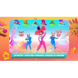 PREVENTA JUST DANCE 2025 PS5 CAJA CON CÓDIGO DESCARGA DIGITAL DE JUEGO COMPLETO PARA PLAYSTATION 5 VERSIÓN ESPAÑOLA GARANTÍA EU