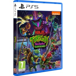NINJA TURTLES: MUTANTES DESENCADENADOS PS5 JUEGO FÍSICO PARA PLAYSTATION 5 VERSIÓN ESPAÑOLA GARANTÍA EUROPEAN WARRANTY