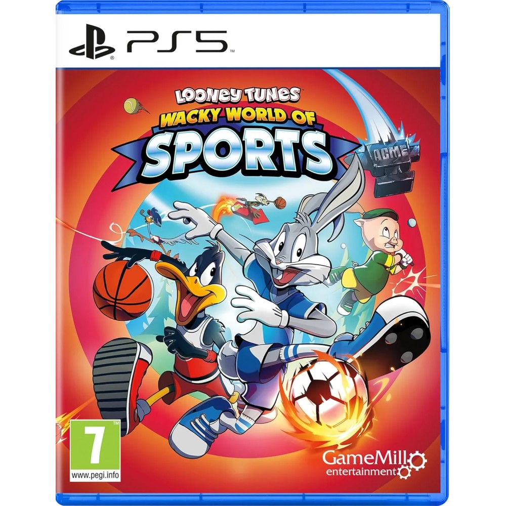 LOONEY TUNES: WACKY WORLD OF SPORTS PS5 JUEGO FÍSICO PARA PLAYSTATION 5 VERSIÓN ESPAÑOLA GARANTÍA EUROPEA EU WARRANTY