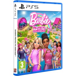 BARBIE™ PROYECTO AMISTAD PS5 JUEGO FÍSICO PARA PLAYSTATION 5 VERSIÓN ESPAÑOLA GARANTÍA EUROPEA EU WARRANTY