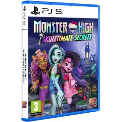 MONSTER HIGH™: SKULLTIMATE SECRETS™ PS5 JUEGO FÍSICO PARA PLAYSTATION 5 VERSIÓN ESPAÑOLA GARANTÍA EUROPEA EU WARRANTY