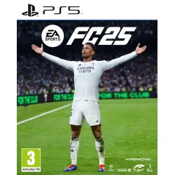 EA SPORTS FC 25 PS5 JUEGO FÍSICO PARA PLAYSTATION 5 VERSIÓN ESPAÑOLA GARANTÍA EUROPEA EU WARRANTY