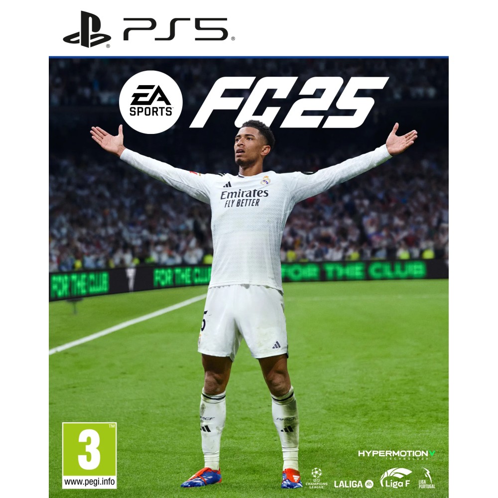 PREVENTA EA SPORTS FC 25 PS5 JUEGO FÍSICO PARA PLAYSTATION 5 VERSIÓN ESPAÑOLA GARANTÍA EUROPEA EU WARRANTY
