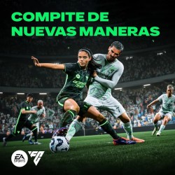 EA SPORTS FC 25 PS5 JUEGO FÍSICO PARA PLAYSTATION 5 VERSIÓN ESPAÑOLA GARANTÍA EUROPEA EU WARRANTY