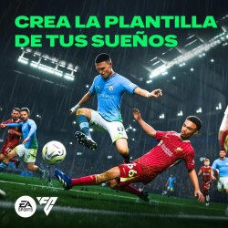 EA SPORTS FC 25 PS5 JUEGO FÍSICO PARA PLAYSTATION 5 VERSIÓN ESPAÑOLA GARANTÍA EUROPEA EU WARRANTY
