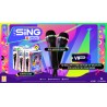 LET´S SING 2026 + 2 MICRÓFONOS PS5 JUEGO FÍSICO PARA PLAYSTATION 5 VERSIÓN ESPAÑOLA GARANTÍA EUROPEA EU WARRANTY