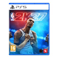 PREVENTA NBA 2K27 PS5 EDICIÓN ESTANDAR JUEGO FÍSICO PARA PLAYSTATION 5 VERSIÓN ESPAÑOLA GARANTÍA EUROPEA EUROPEAN WARRANTY