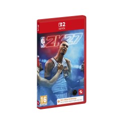 PREVENTA NBA 2K27 SWITCH2 EDICIÓN ESTANDAR CAJA CON CÓDIGO DE DESCARGA DIGITAL VERSIÓN ESPAÑOLA GARANTÍA EUROPEA EU WARRANTY