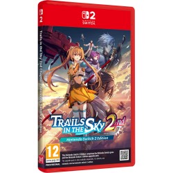 TRAILS IN THE SKY 2ND CHAPTER SWITCH2 JUEGO FÍSICO PARA NINTENDO SWITCH 2 VERSIÓN ESPAÑOLA GARANTÍA EUROPEA EU WARRANTY