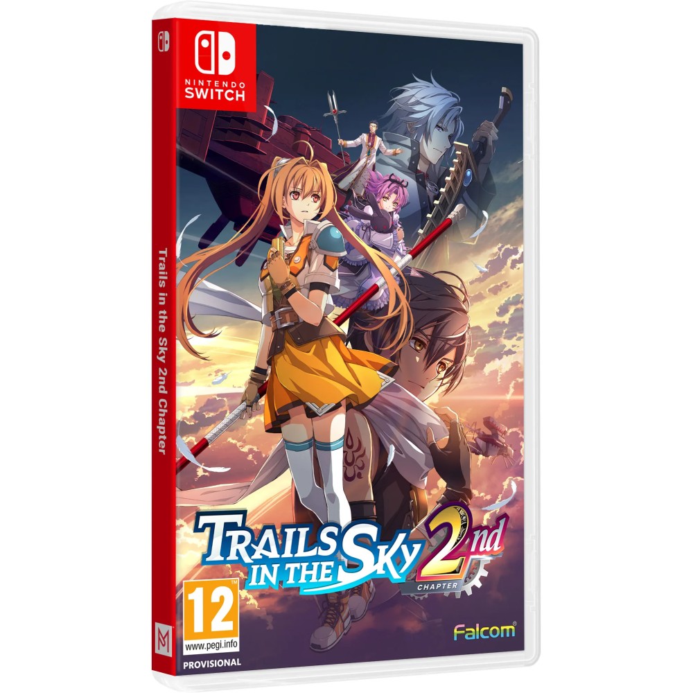 PREVENTA TRAILS IN THE SKY 2ND CHAPTER SWITCH JUEGO FÍSICO PARA NINTENDO SWITCH VERSIÓN ESPAÑOLA GARANTÍA EUROPEA EU WARRANTY